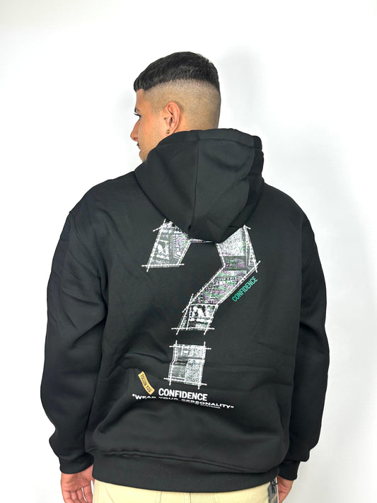 Sudadera negra