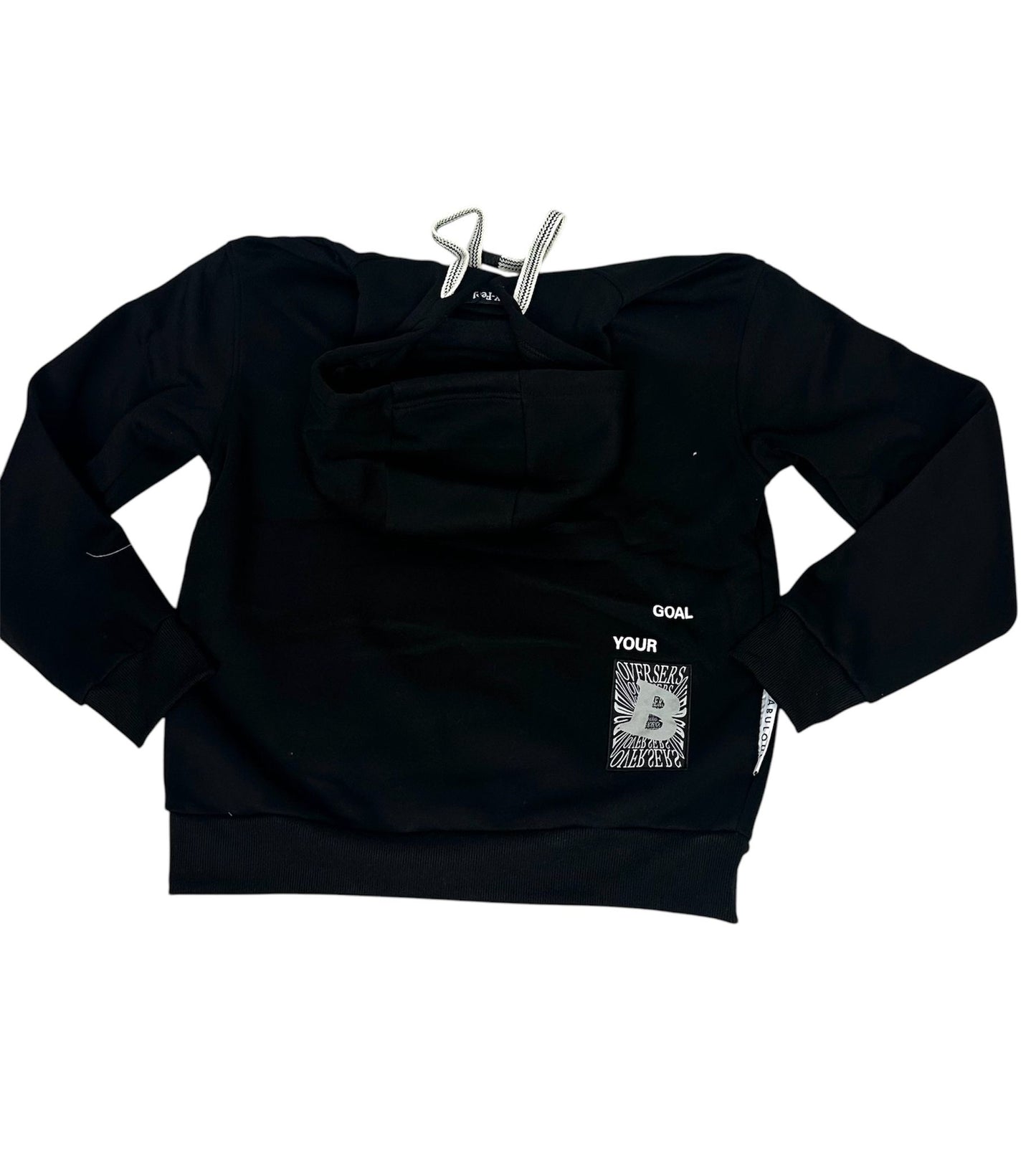 Sudadera negra