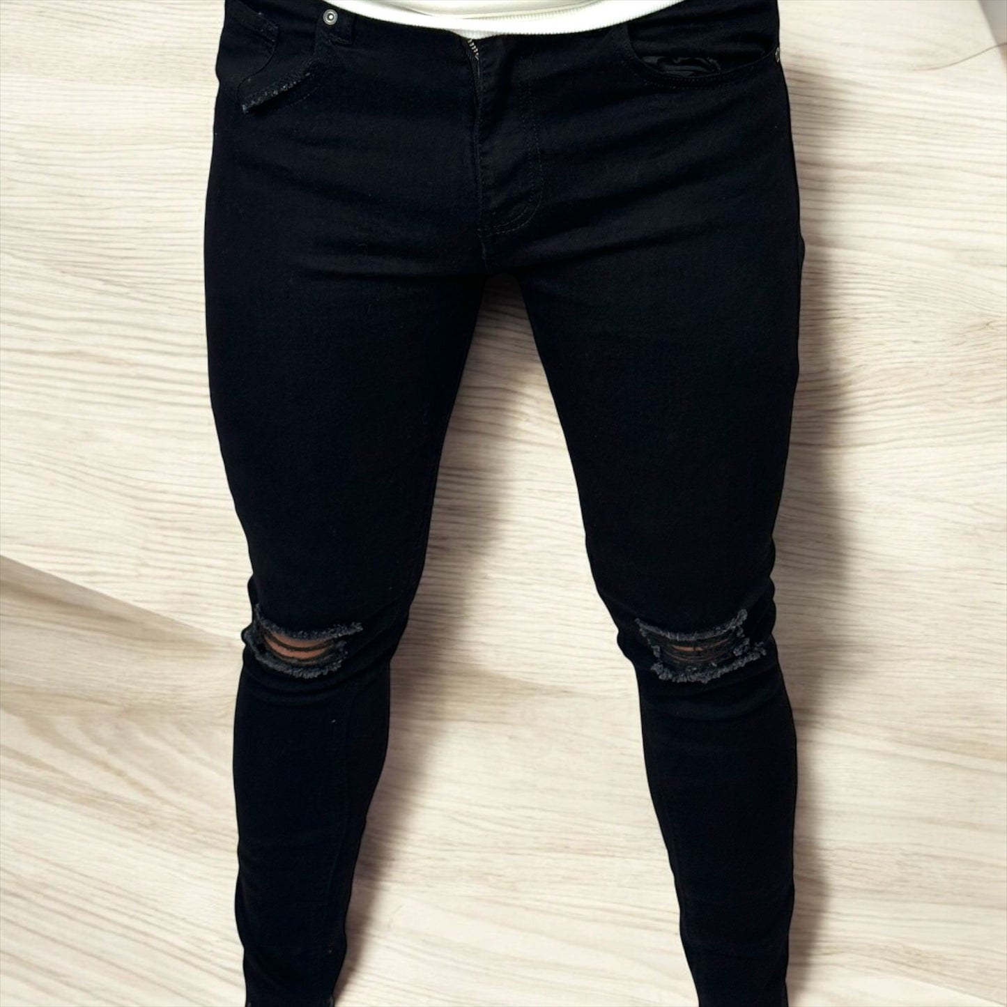 Pantalon negro (skinny)