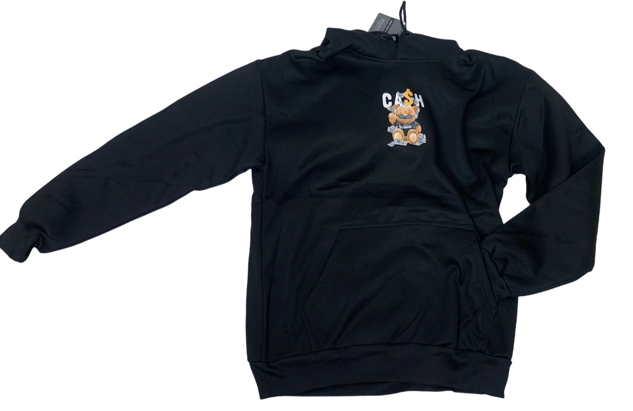 Sudadera negra