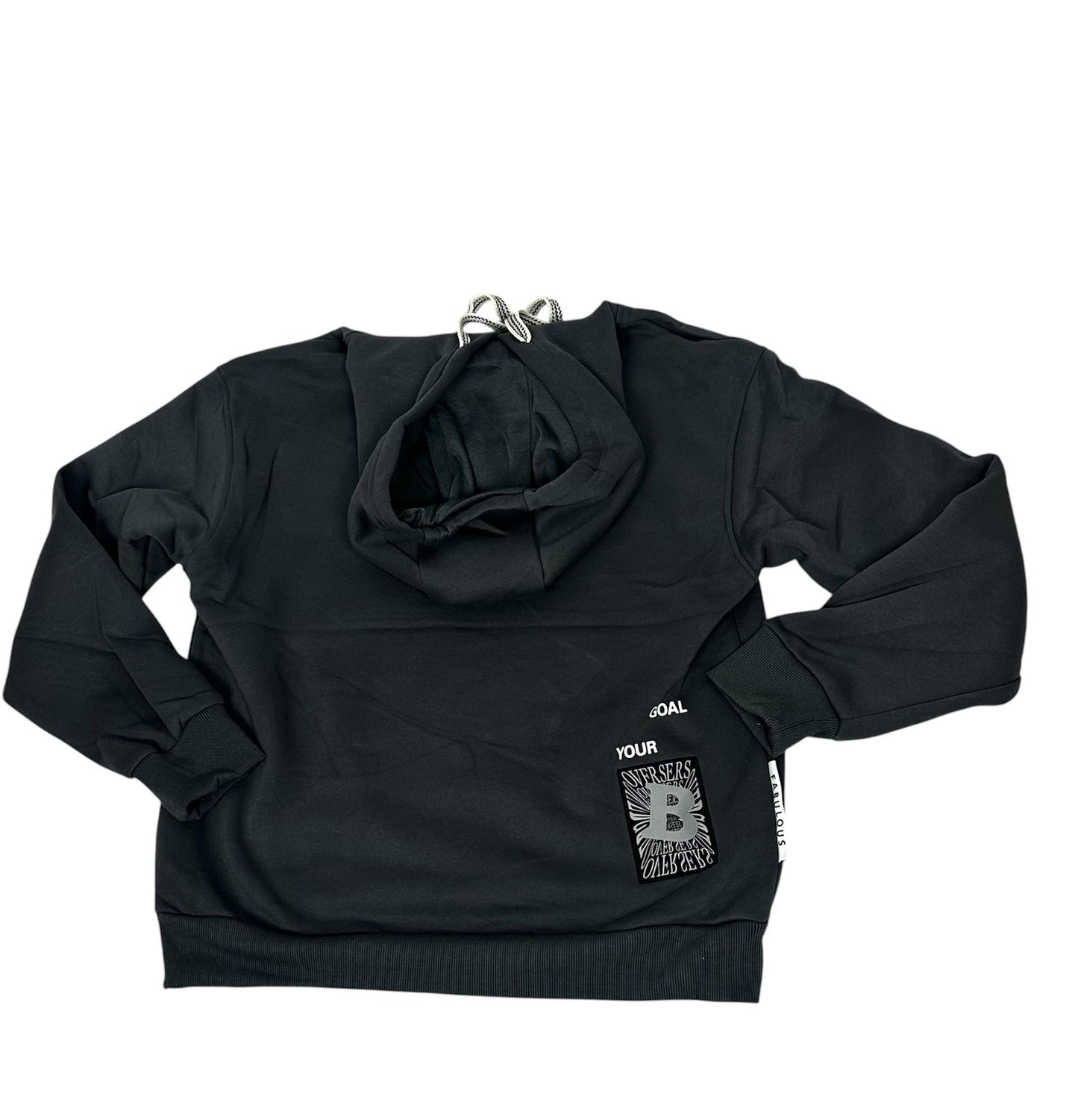 Sudadera gris