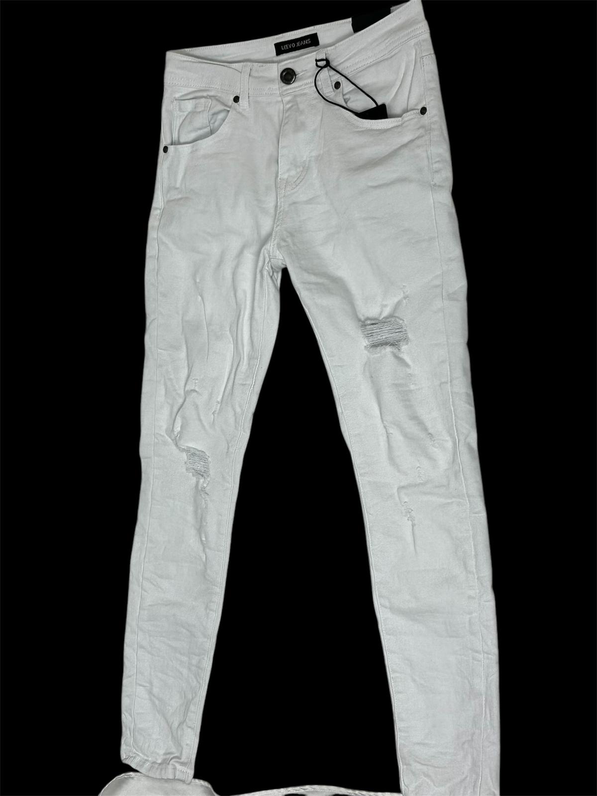 Pantalon blanco (skinny)