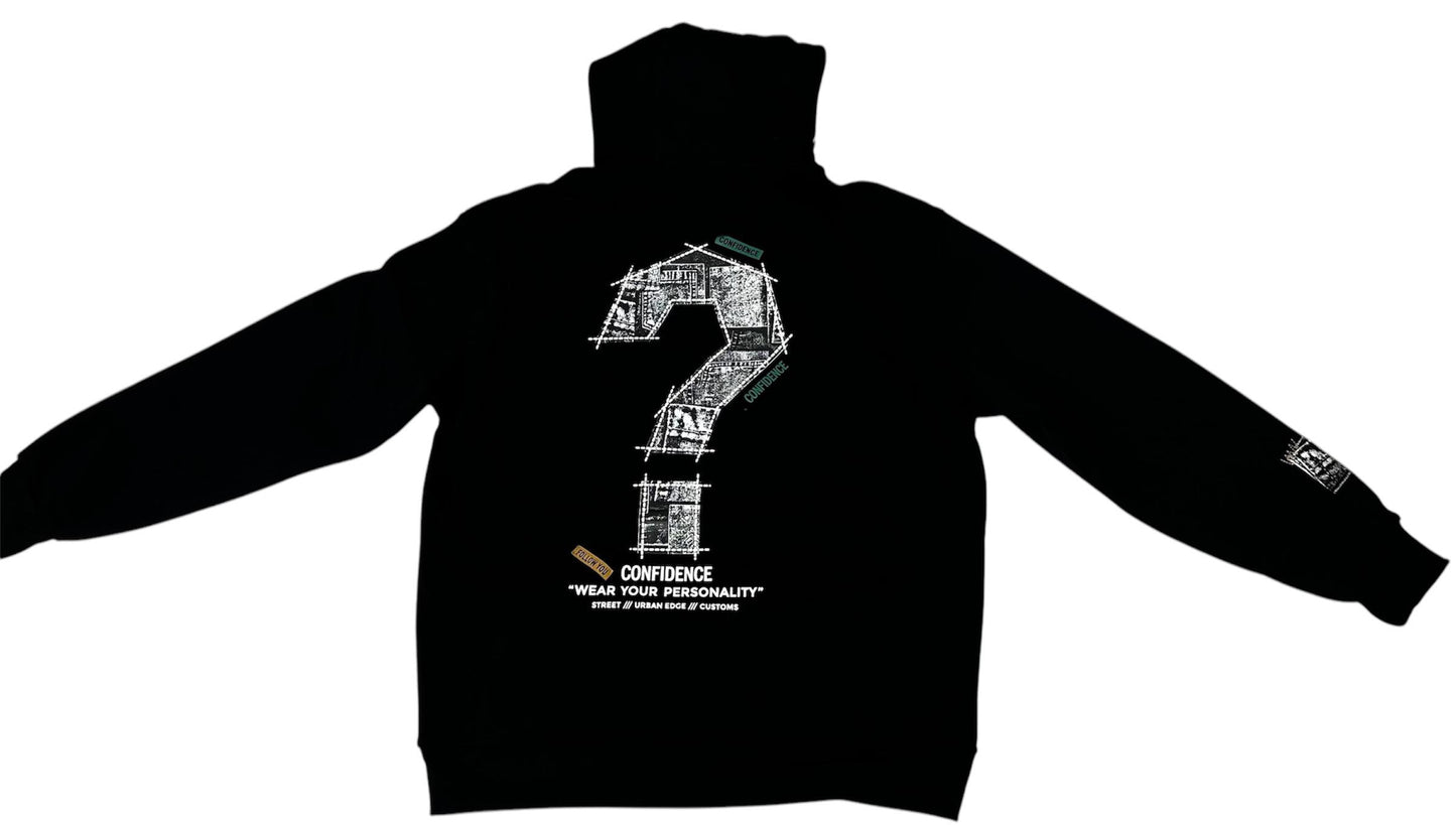 Sudadera negra