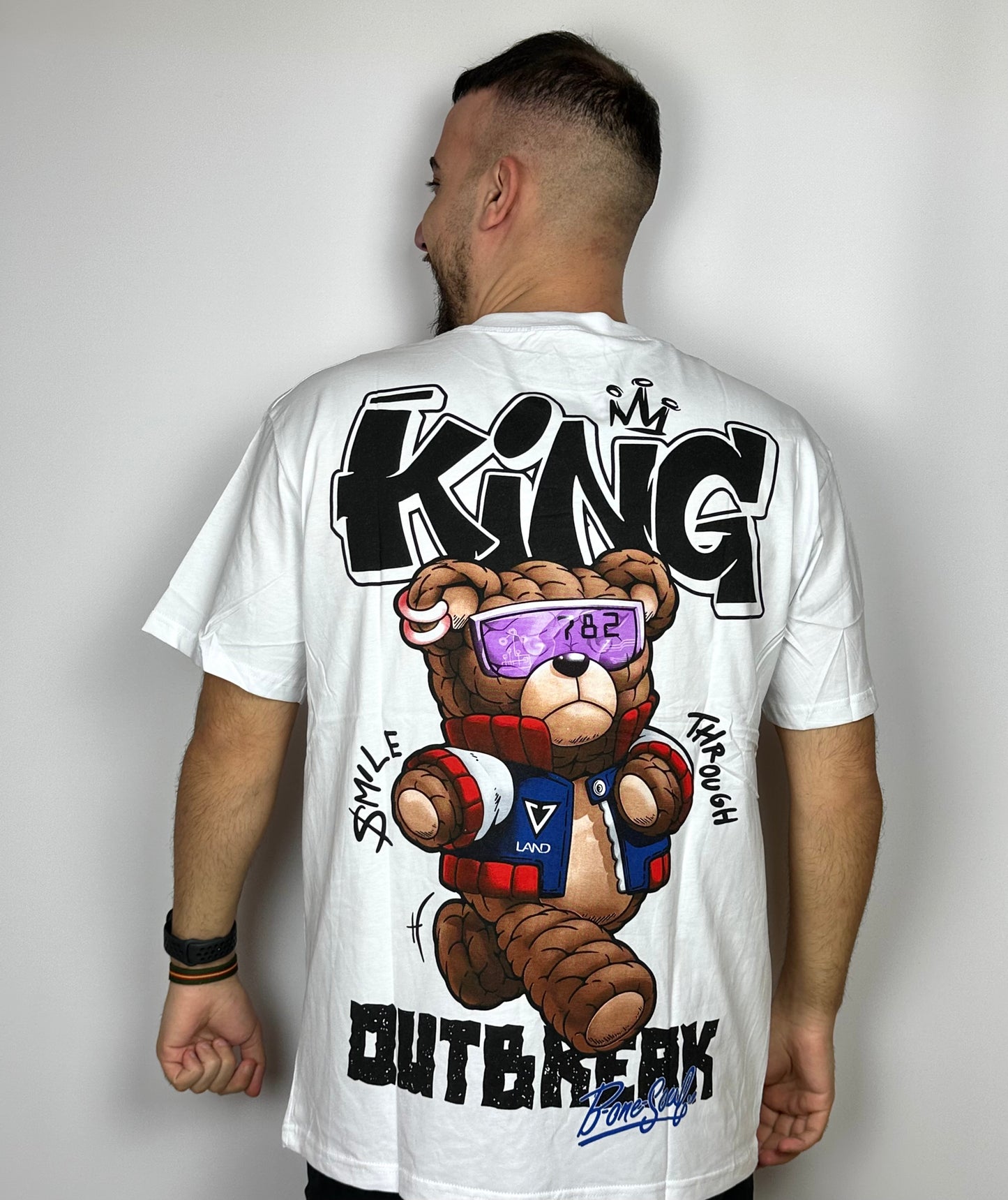 Camiseta oso king keiry