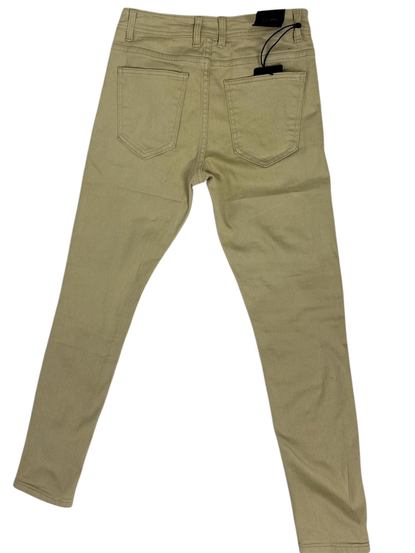 Pantalon beige (skinny)