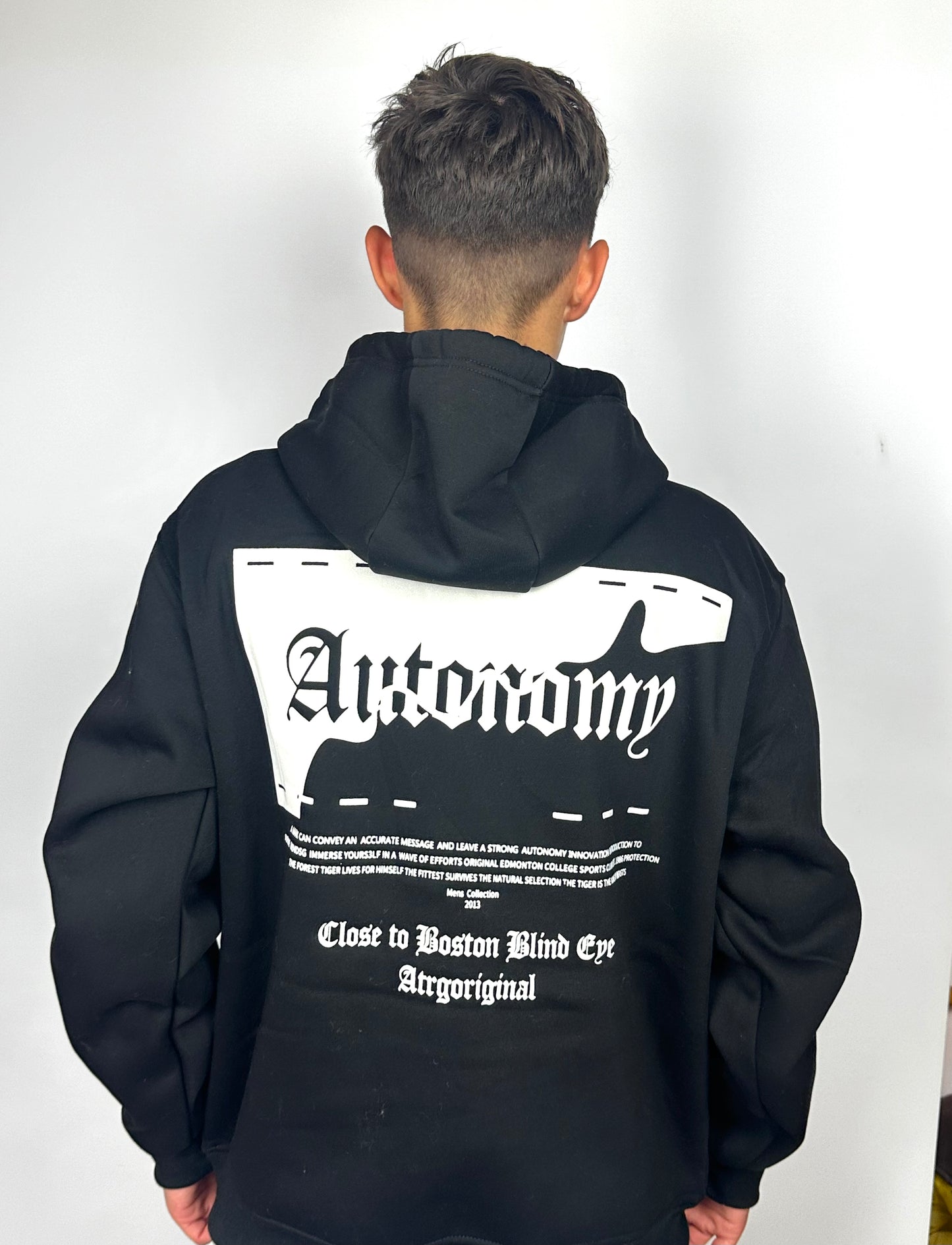 Sudadera negra