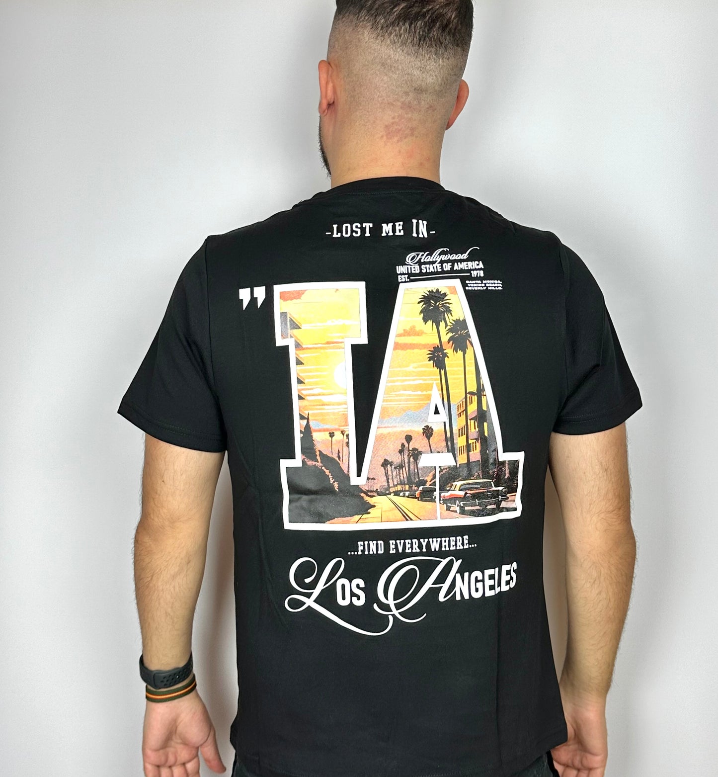 Camiseta los ángeles san andreas