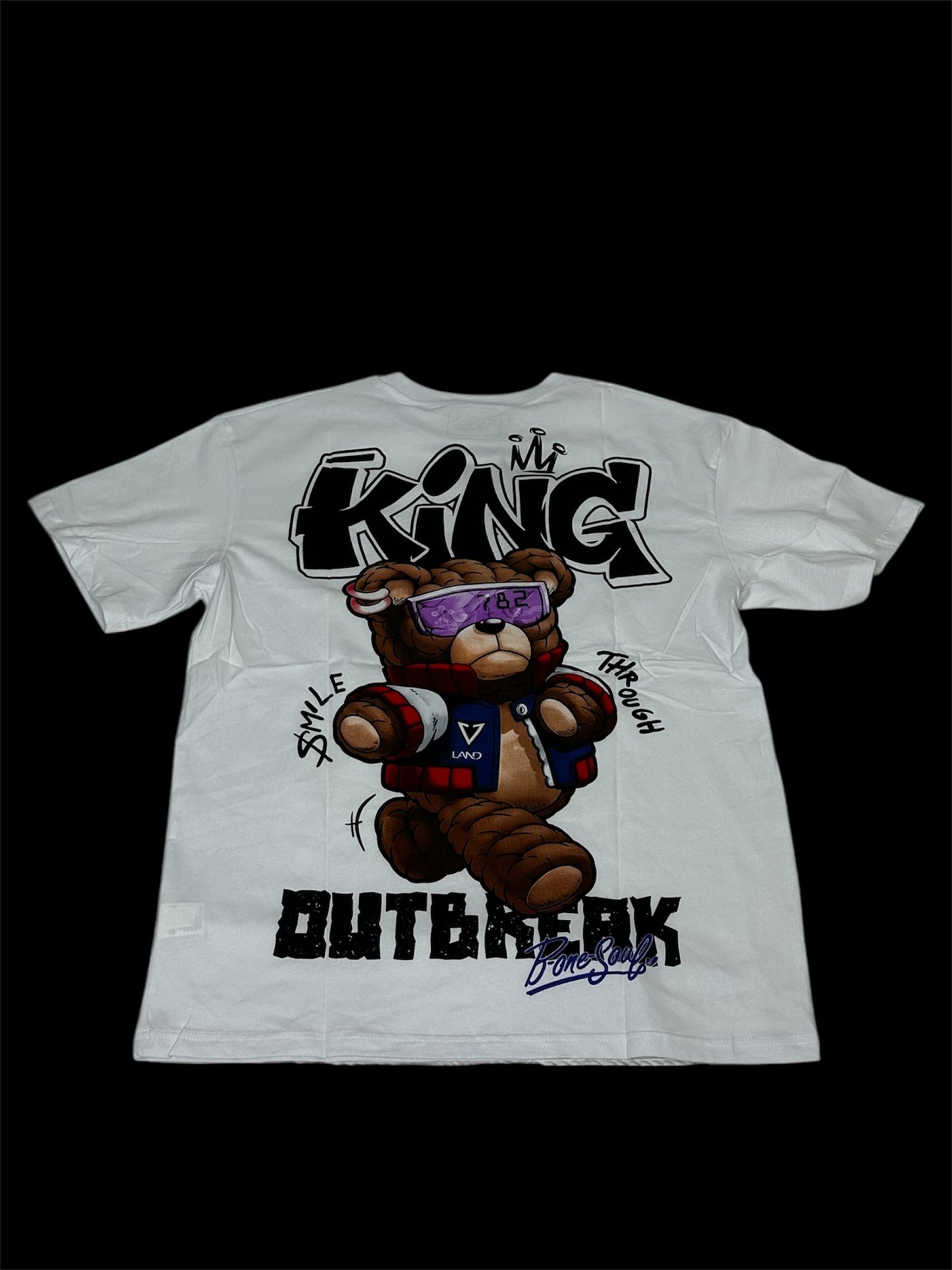 Camiseta oso king keiry