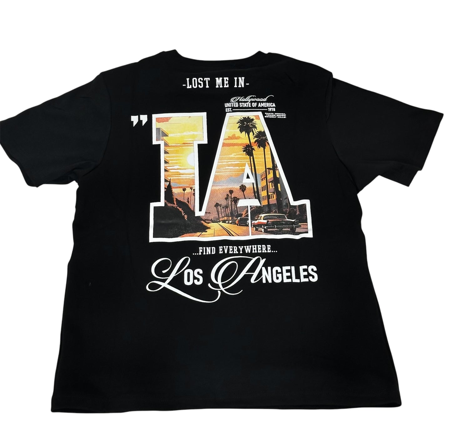 Camiseta los ángeles san andreas