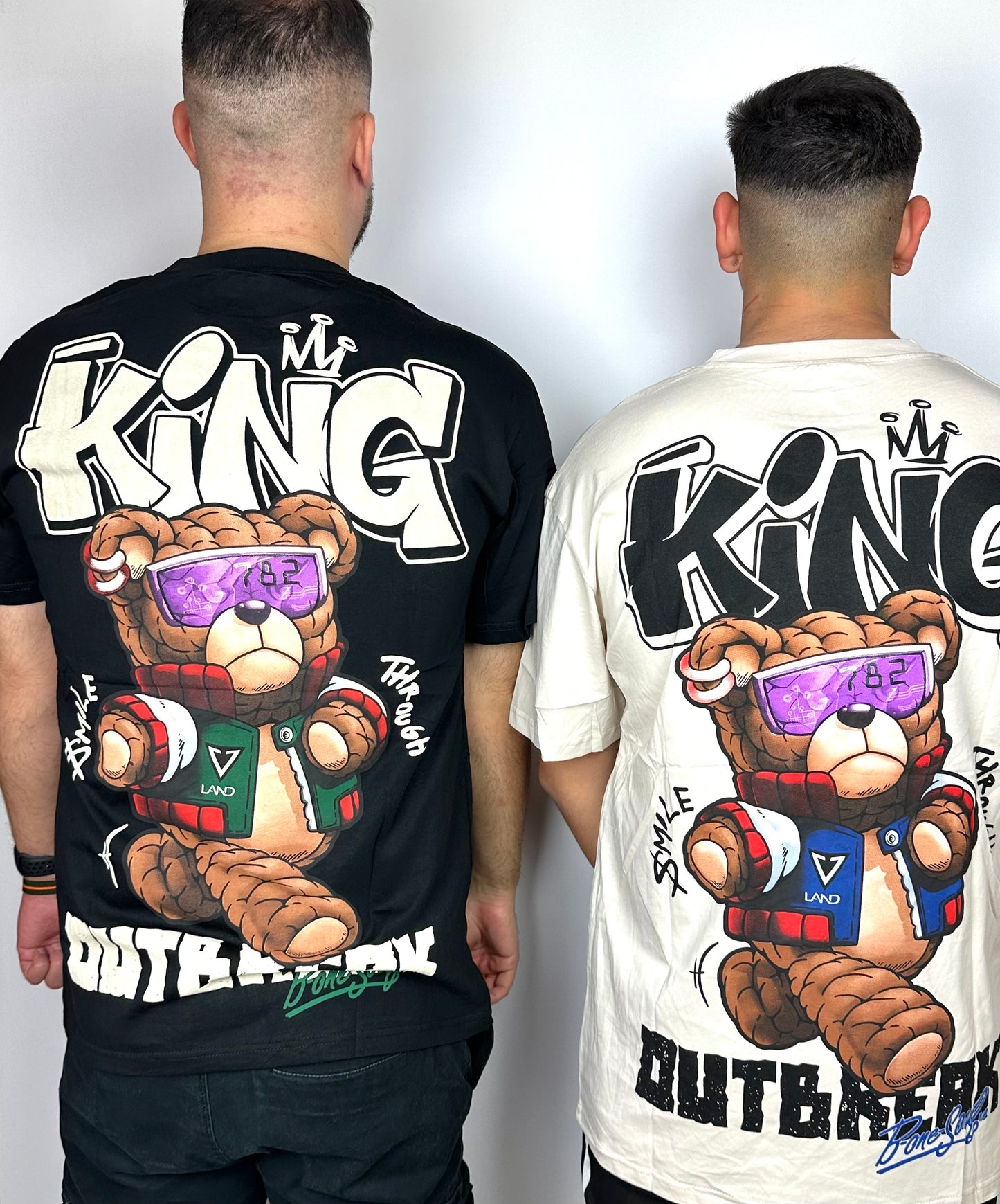 Camiseta oso king Helsinki