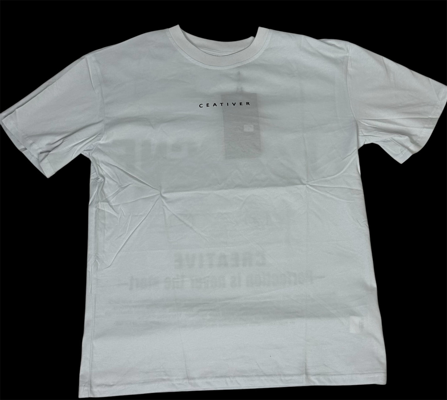 Camiseta blanca porsche