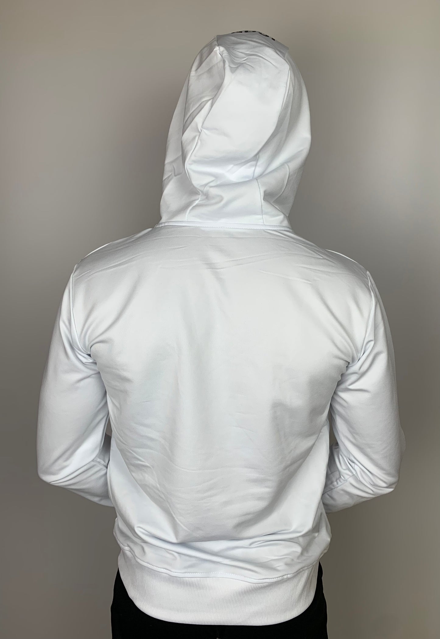 Sudadera icon blanca y verde