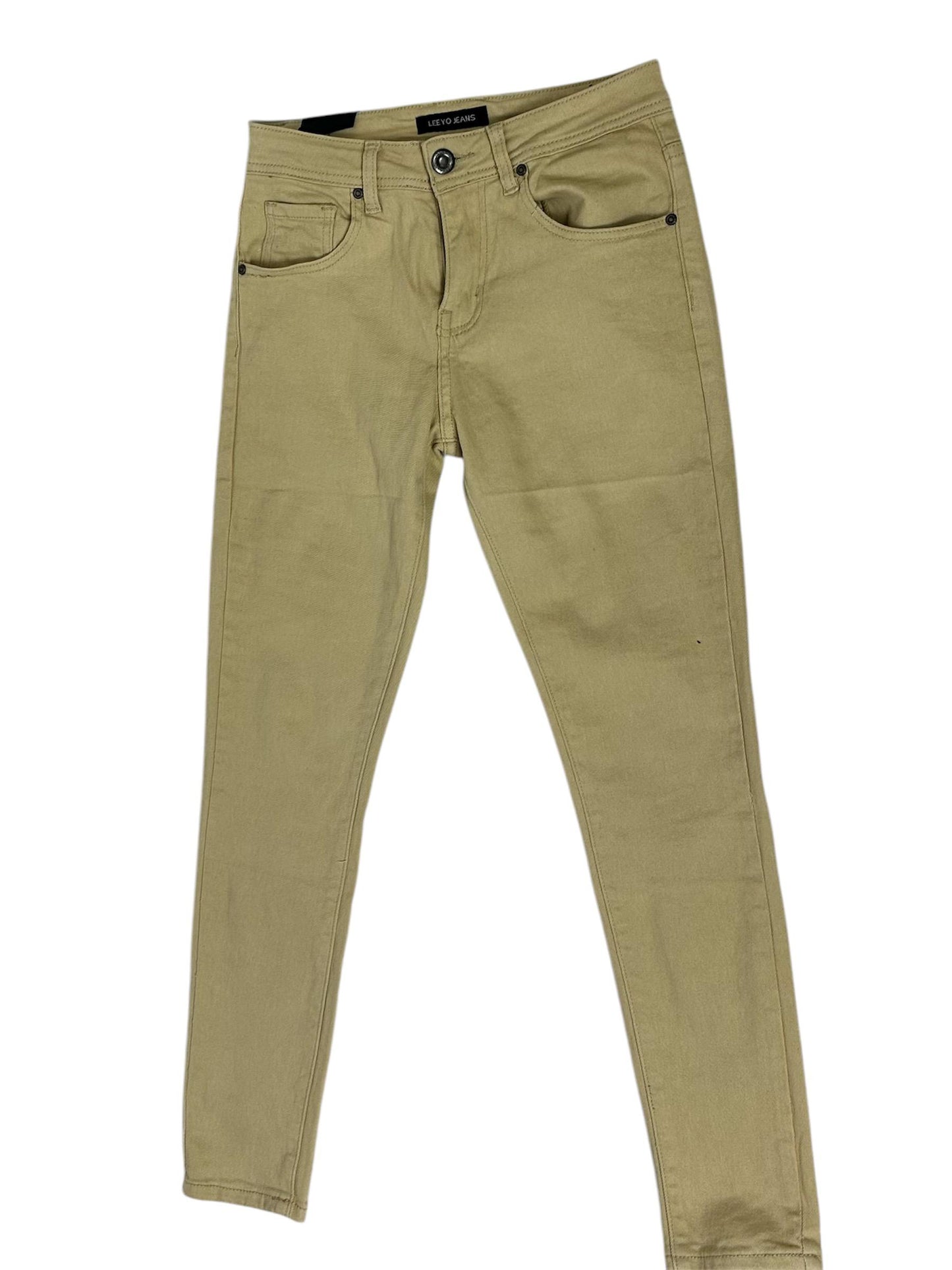 Pantalon beige (skinny)