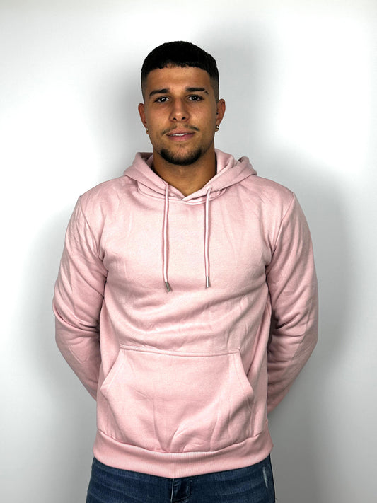 Sudadera rosa