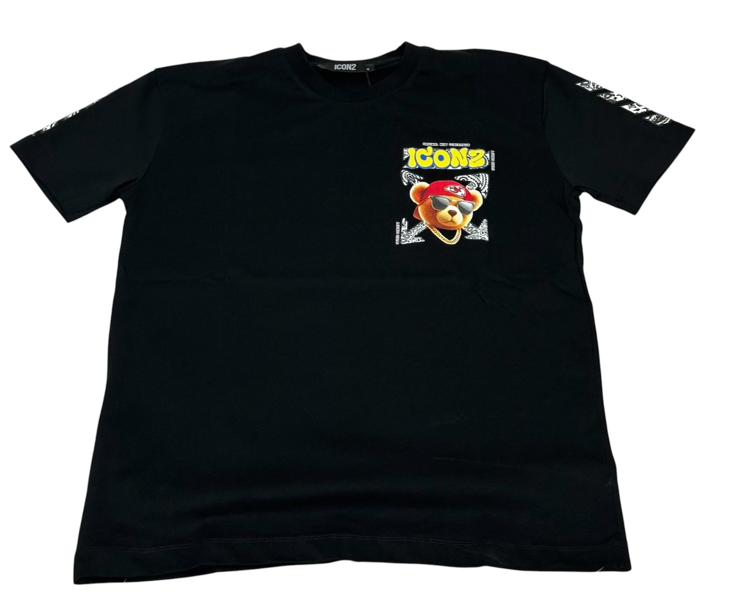 Camiseta Icon2 oso negro mercedes