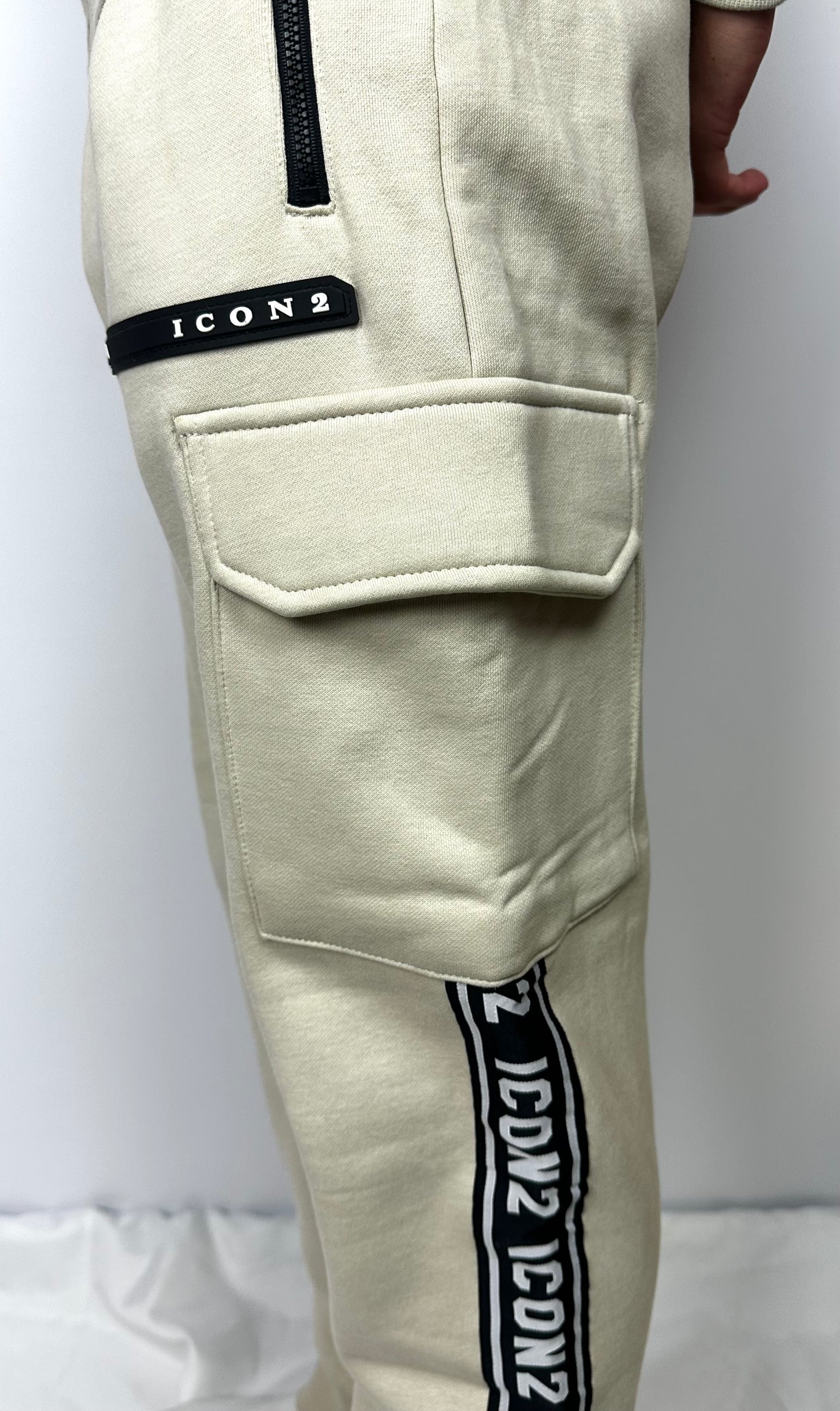 Chandal completo icon2 beige