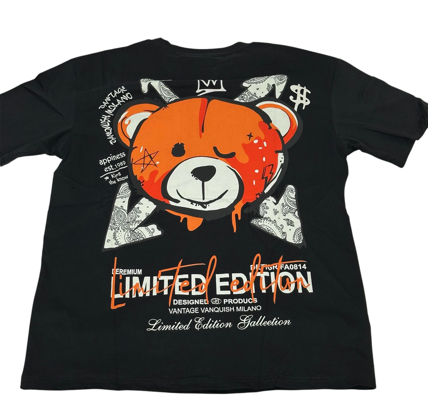 Camiseta oso limited edition Nelson