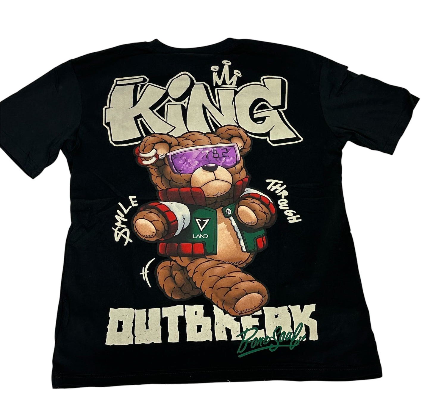 Camiseta oso king Helsinki