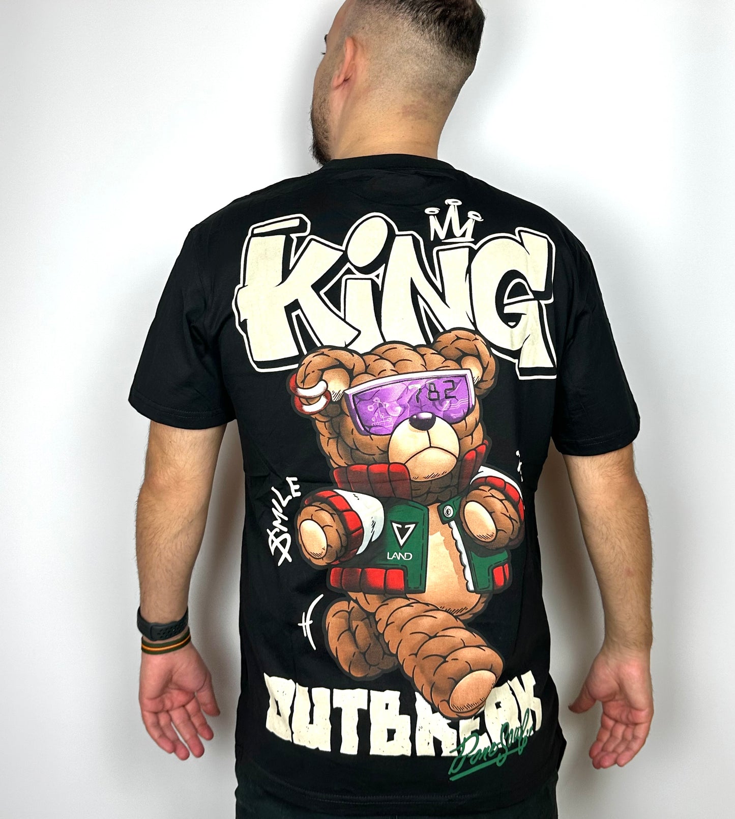 Camiseta oso king Helsinki