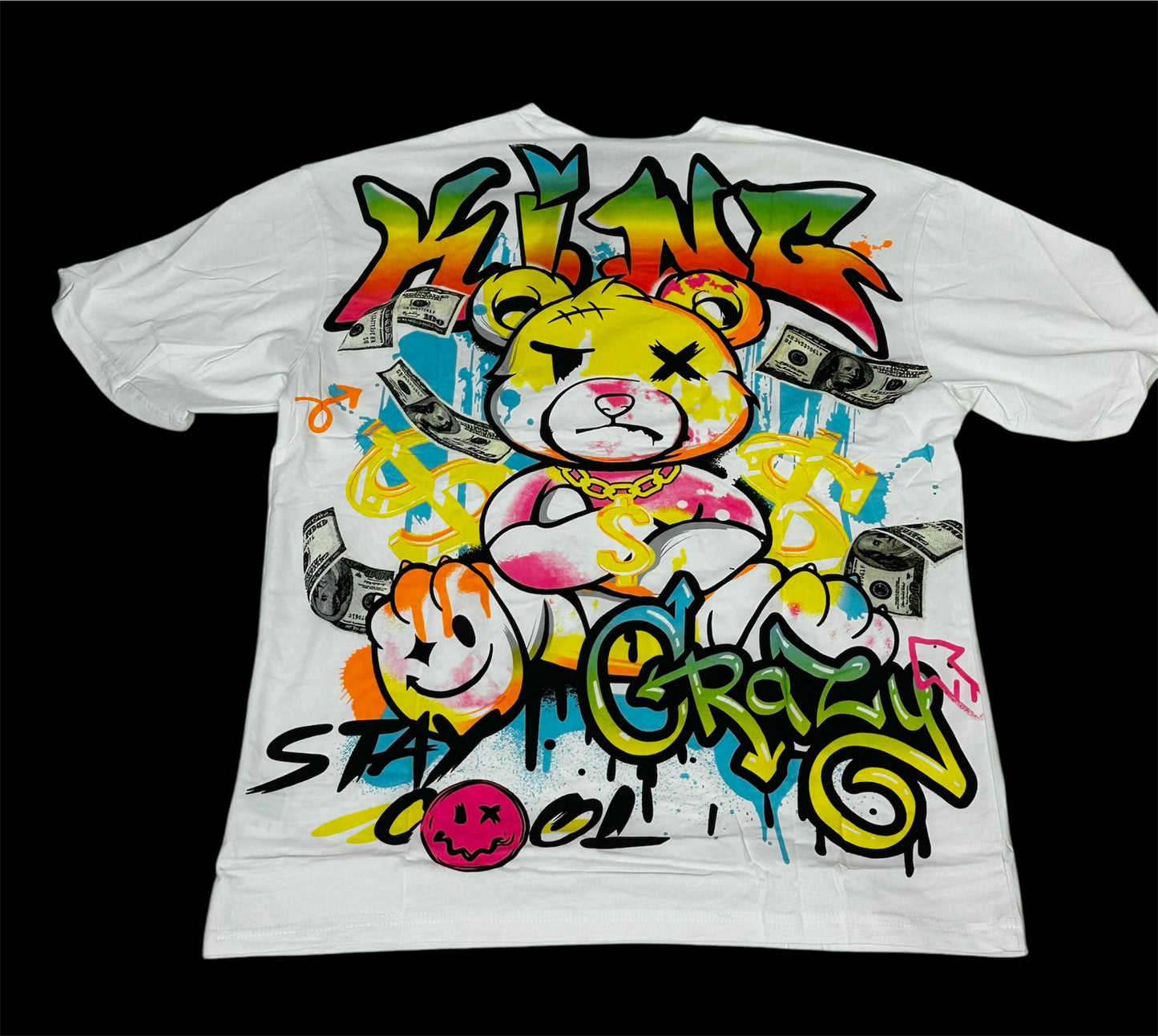 Camiseta king oso colorines Hyundai