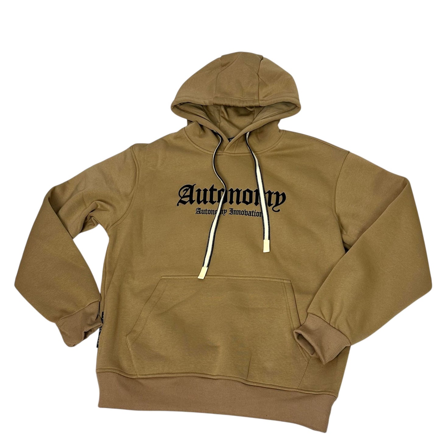 Sudadera camel