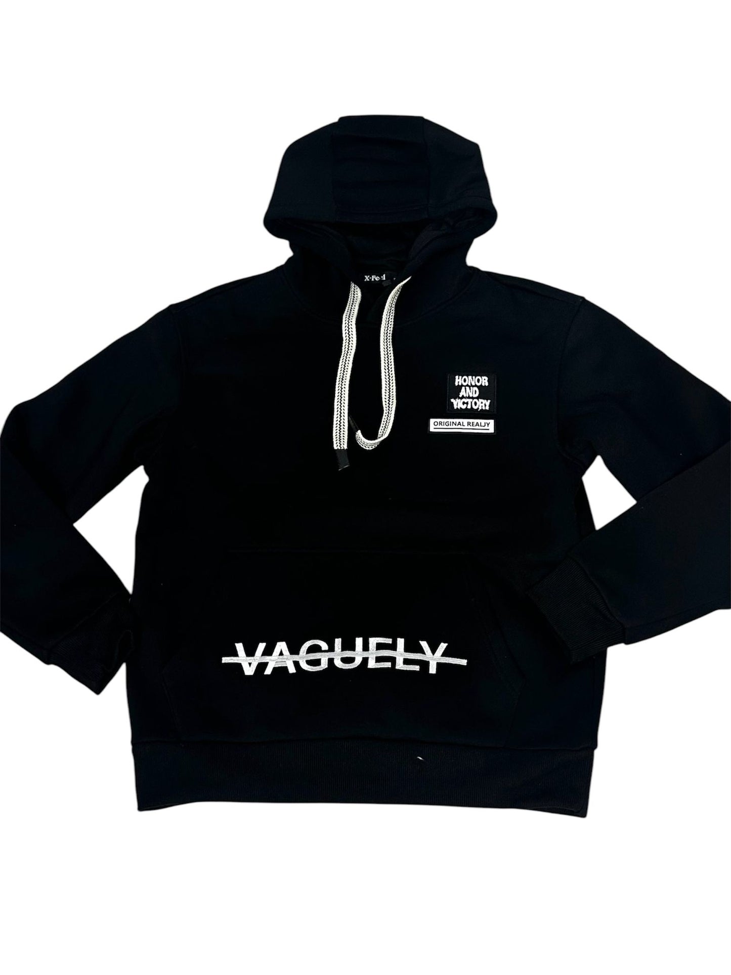 Sudadera negra