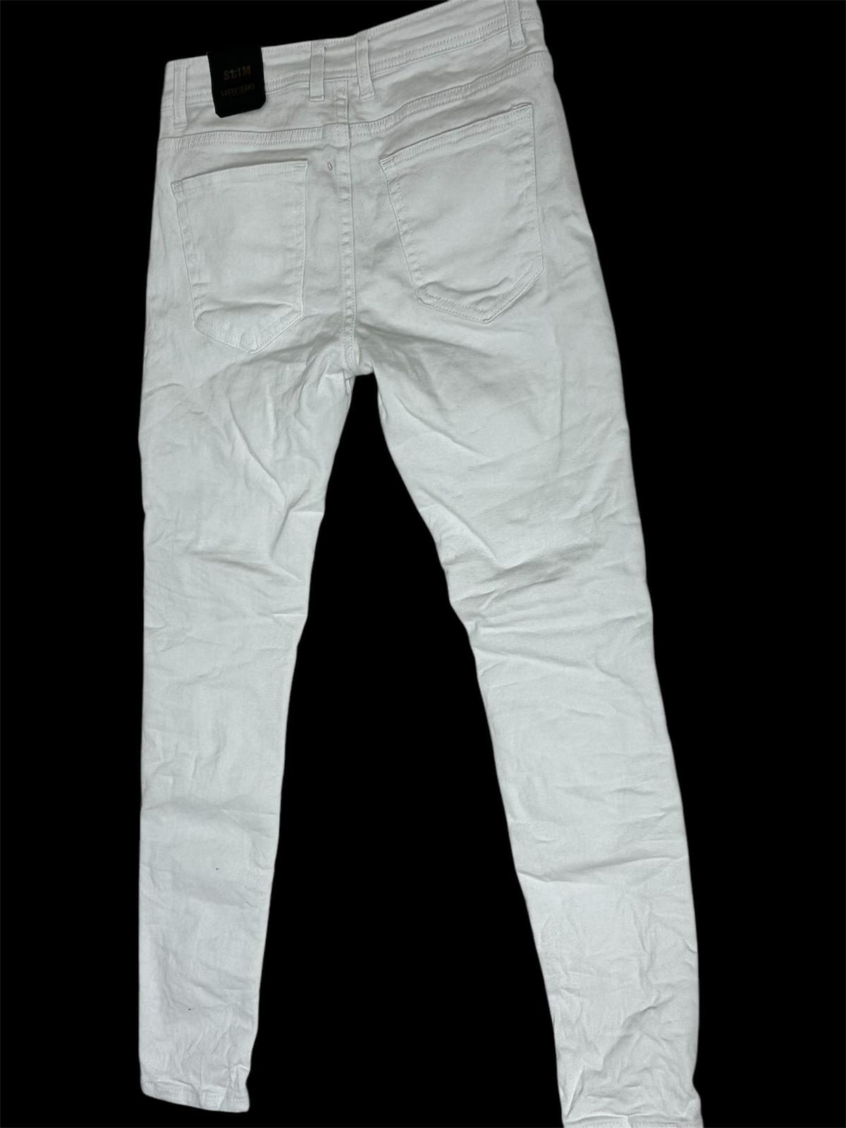 Pantalon blanco (skinny)