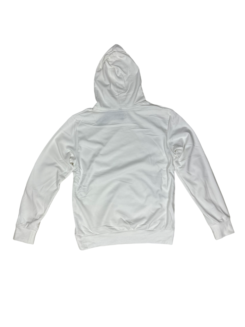 Sudadera blanca con capucha